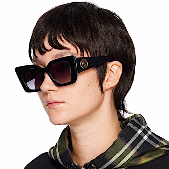 51mm Square Sunglasses Burberry main image 8